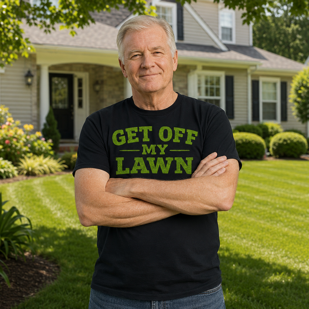 Get Off My Lawn T-Shirt