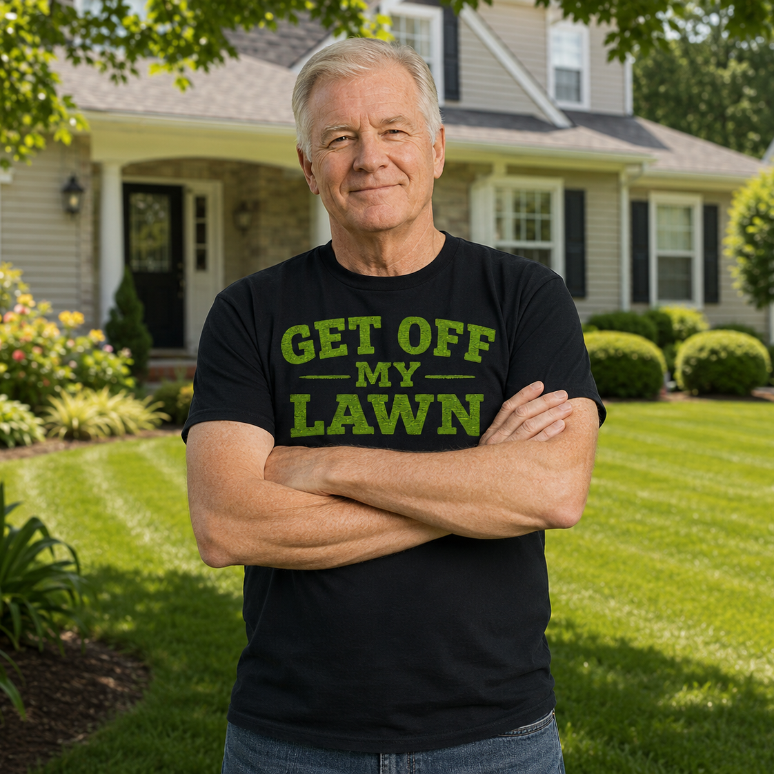 Get Off My Lawn T-Shirt