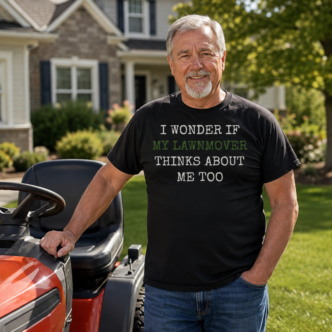 My Lawnmover T-Shirt