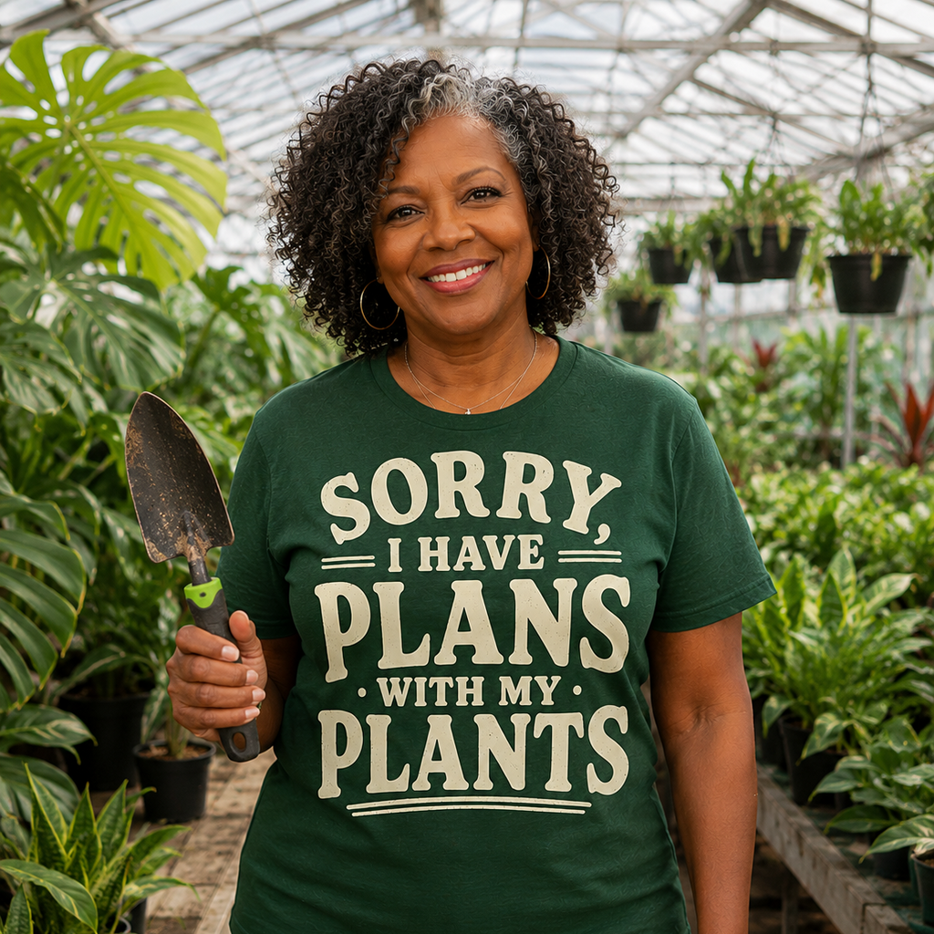 Plans With My Plants T-Shirt