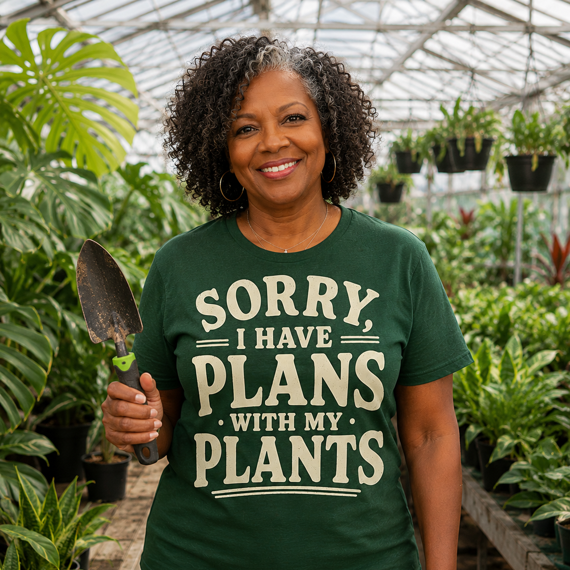 Plans With My Plants T-Shirt