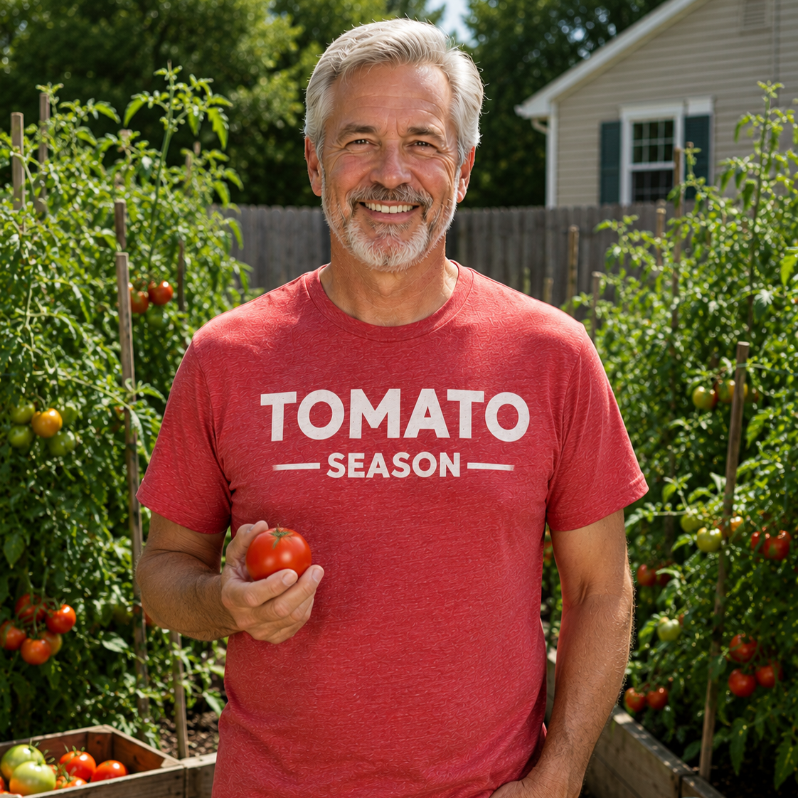 Tomato Season T-Shirt