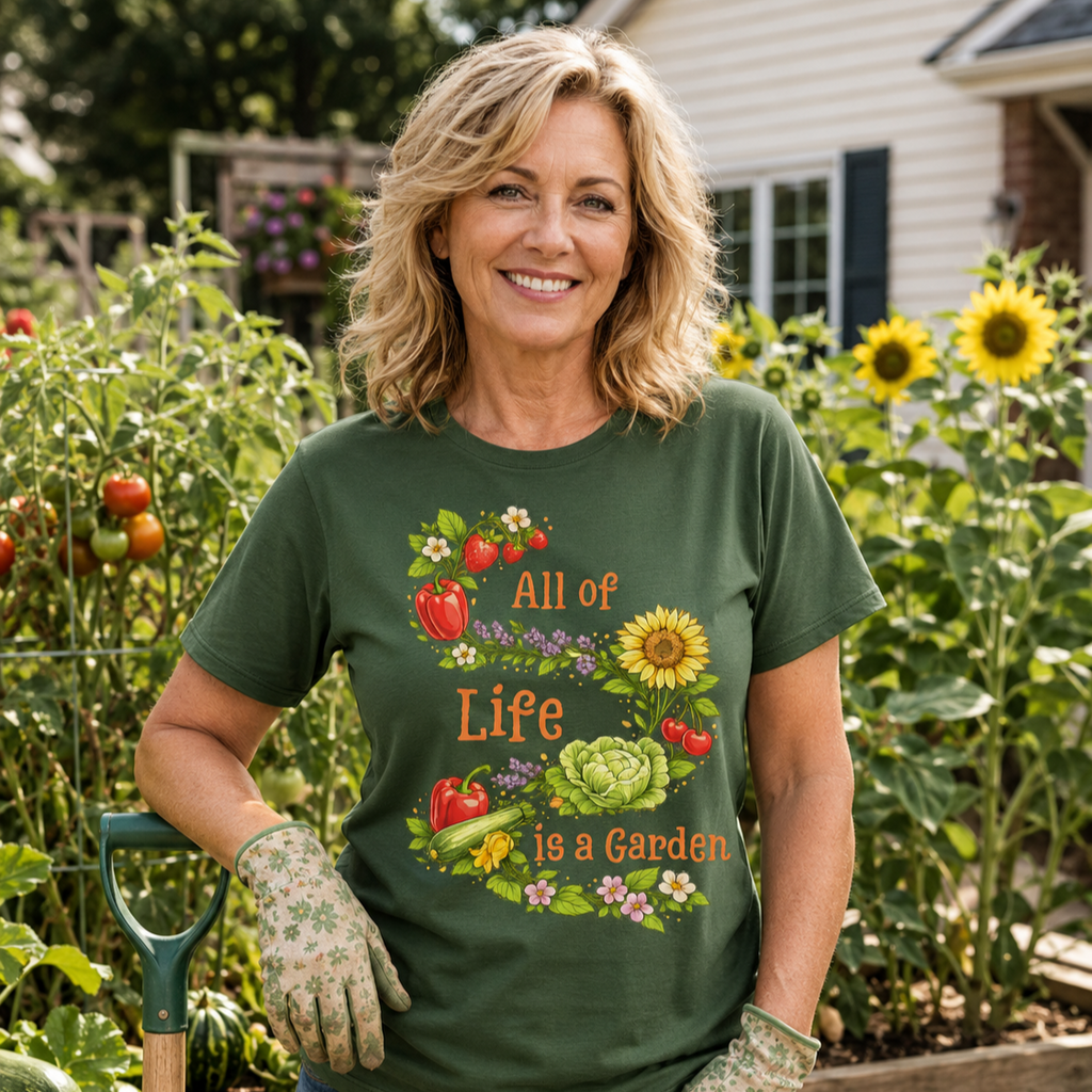 All Of Life Is a Garden T-Shirt