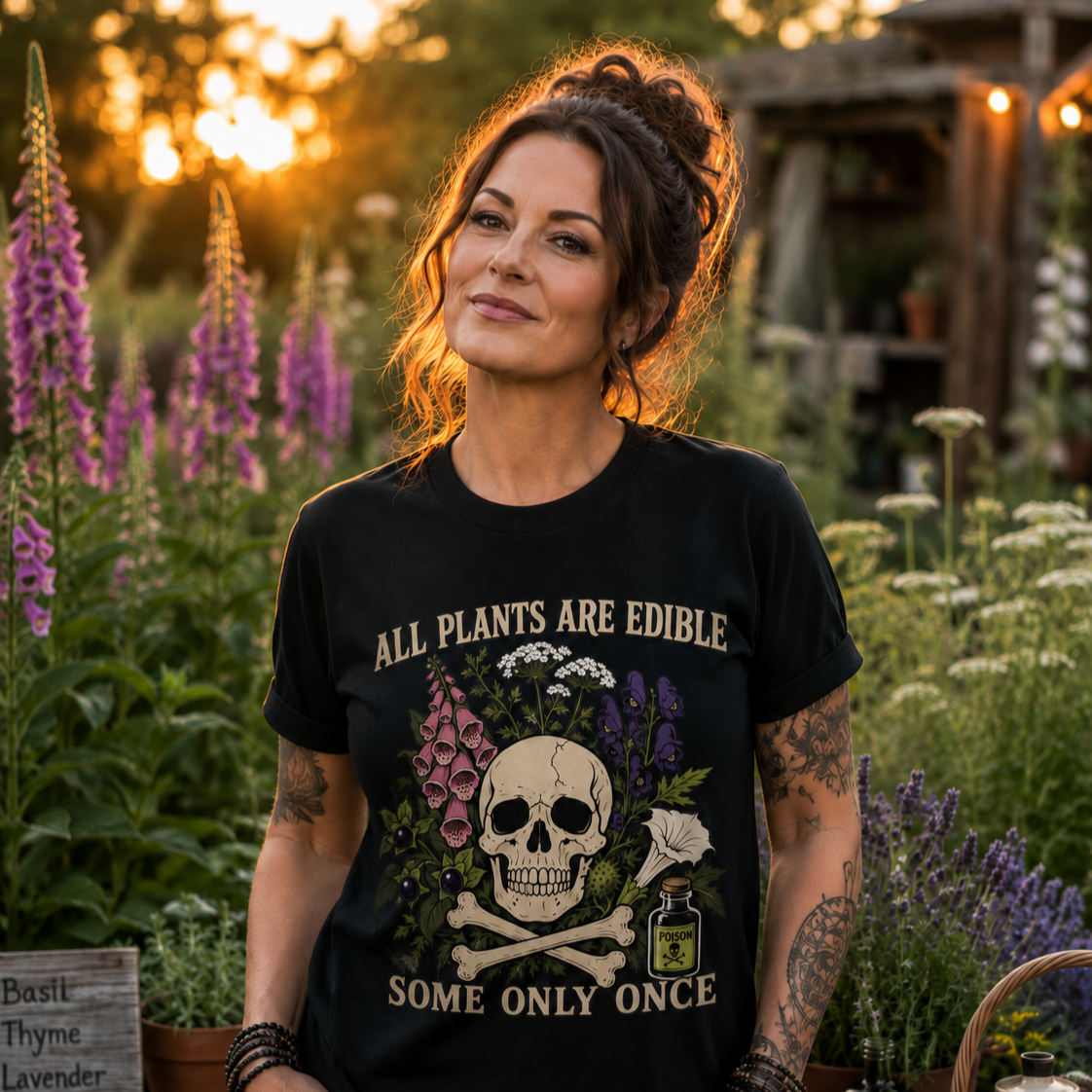 All Plants Are Edible T-Shirt