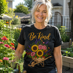 Be Kind Floral T-Shirt