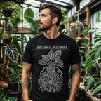 Botanical Blueprint T-Shirt
