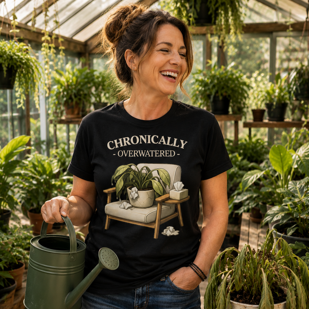 Chronically Overwatered T-Shirt