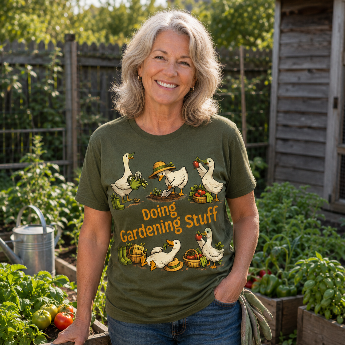 Doing Gardening Stuff T-Shirt