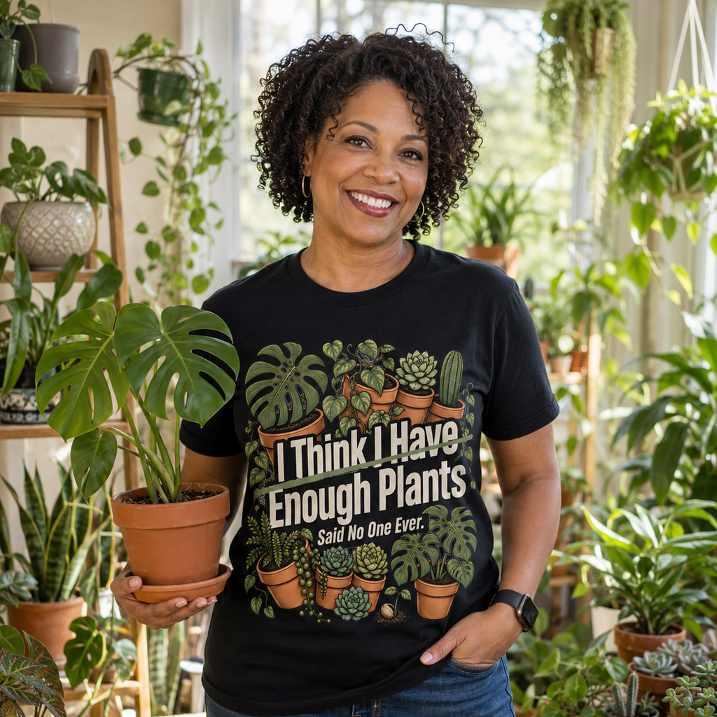 Enough Plants T-Shirt