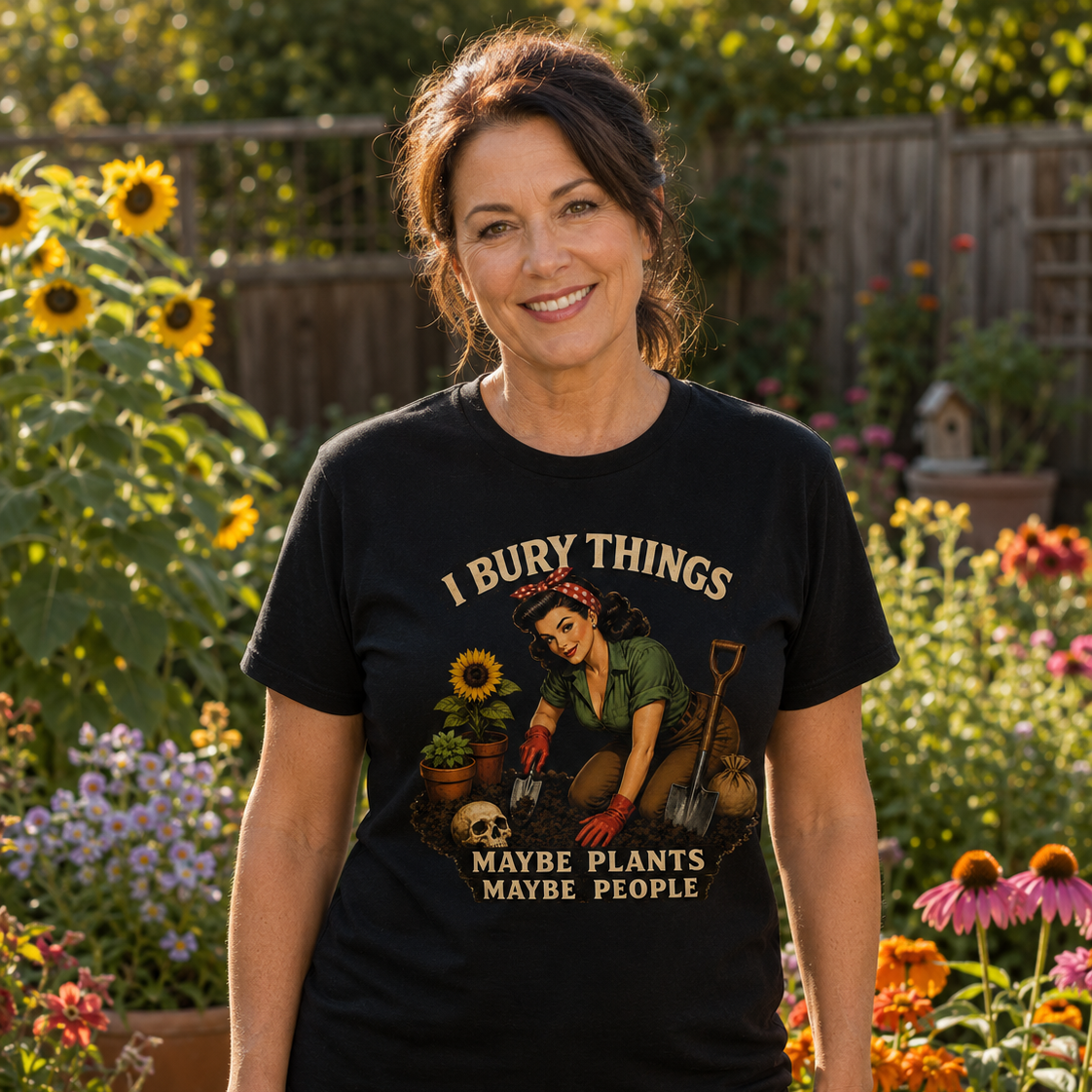 I Bury Things T-Shirt