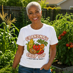 Grandma's Crop Top T-Shirt