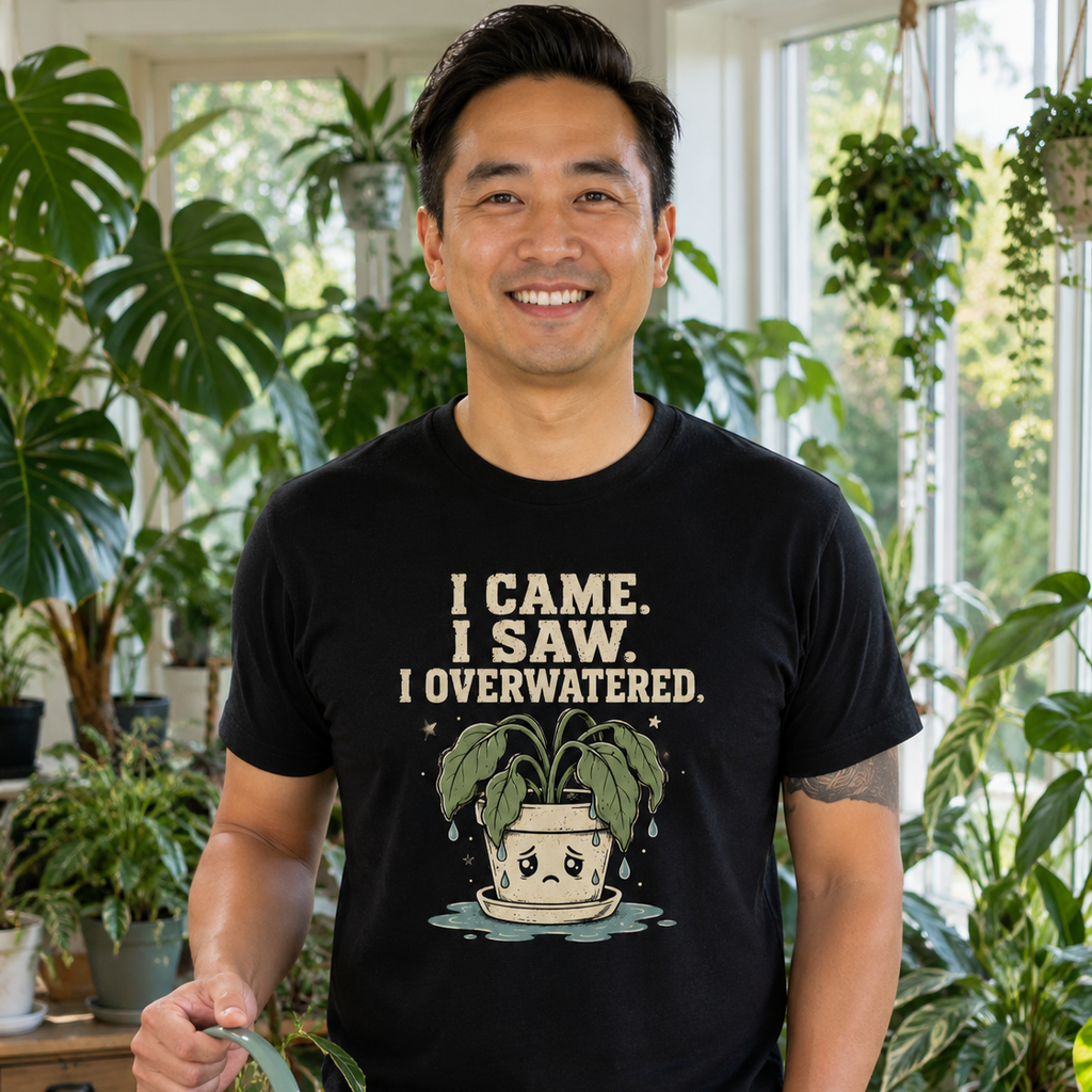 I Overwatered T-Shirt