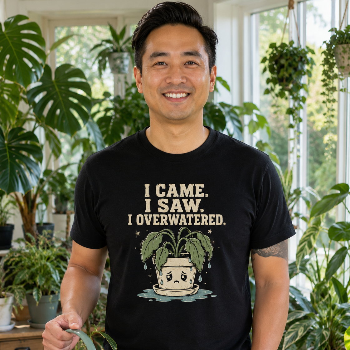 I Overwatered T-Shirt