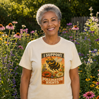 I Support Pollinator Rights T-Shirt
