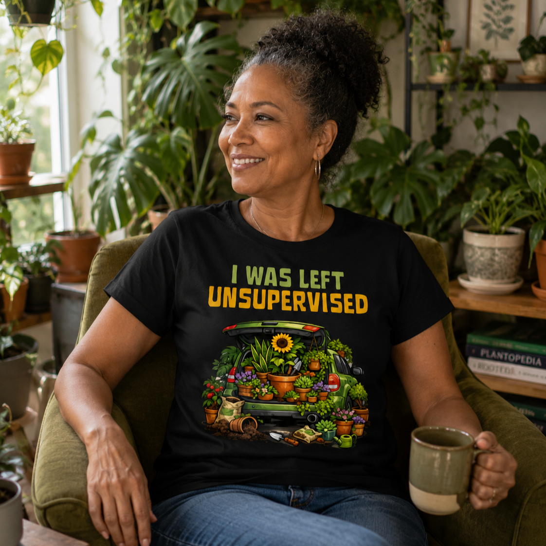 I Was Left Unsupervised T-Shirt