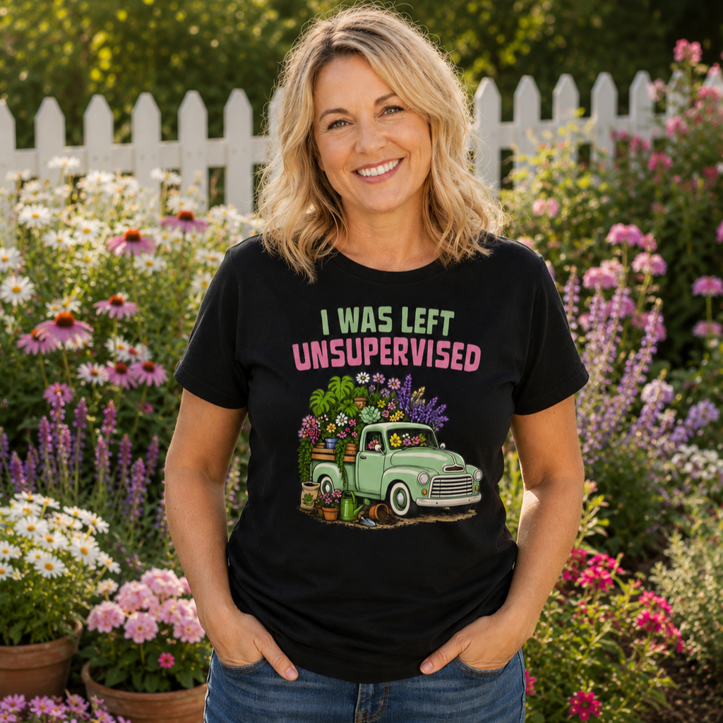 I Was Left Unsupervised T-Shirt