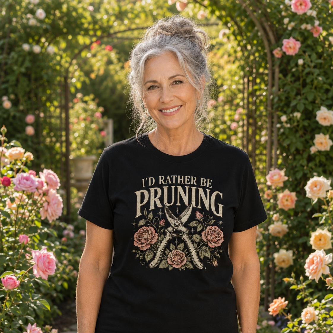 I'd Rather Be Pruning T-Shirt