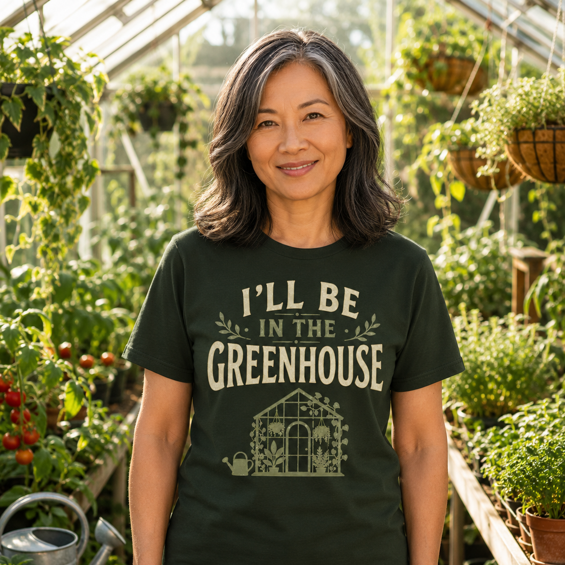 I'll Be In The Greenhouse T-Shirt
