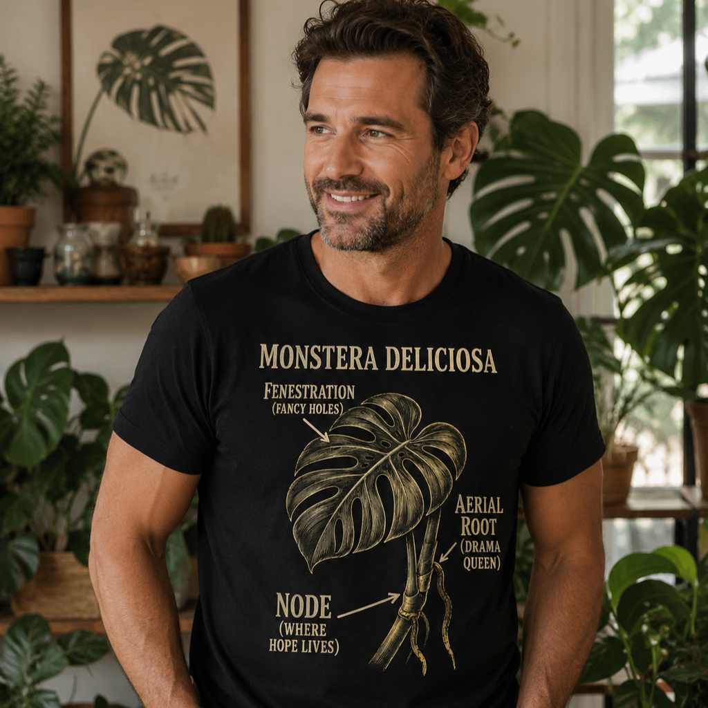 Monstera Deliciosa T-Shirt