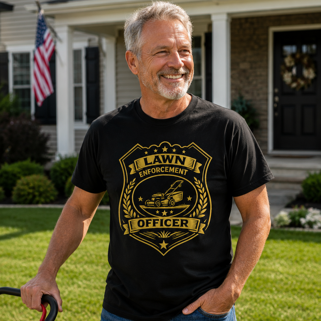 Lawn Officer T-Shirt