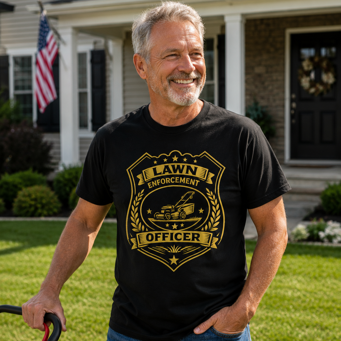 Lawn Officer T-Shirt