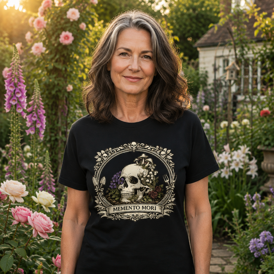 Memento Mori Skull T-Shirt