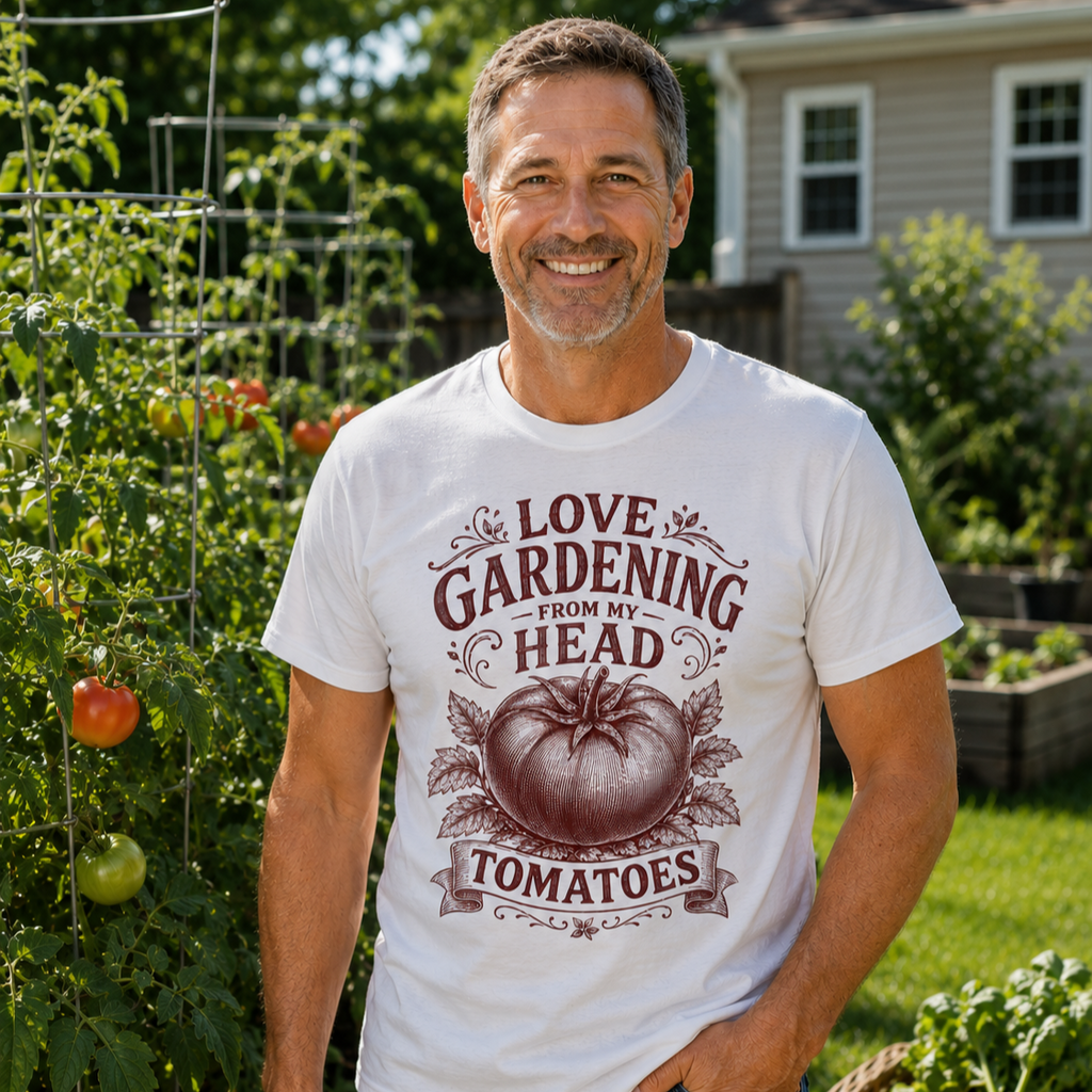 My Head Tomatoes T-Shirt