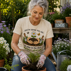 Never Too Old To Play In The Dirt T-Shirt