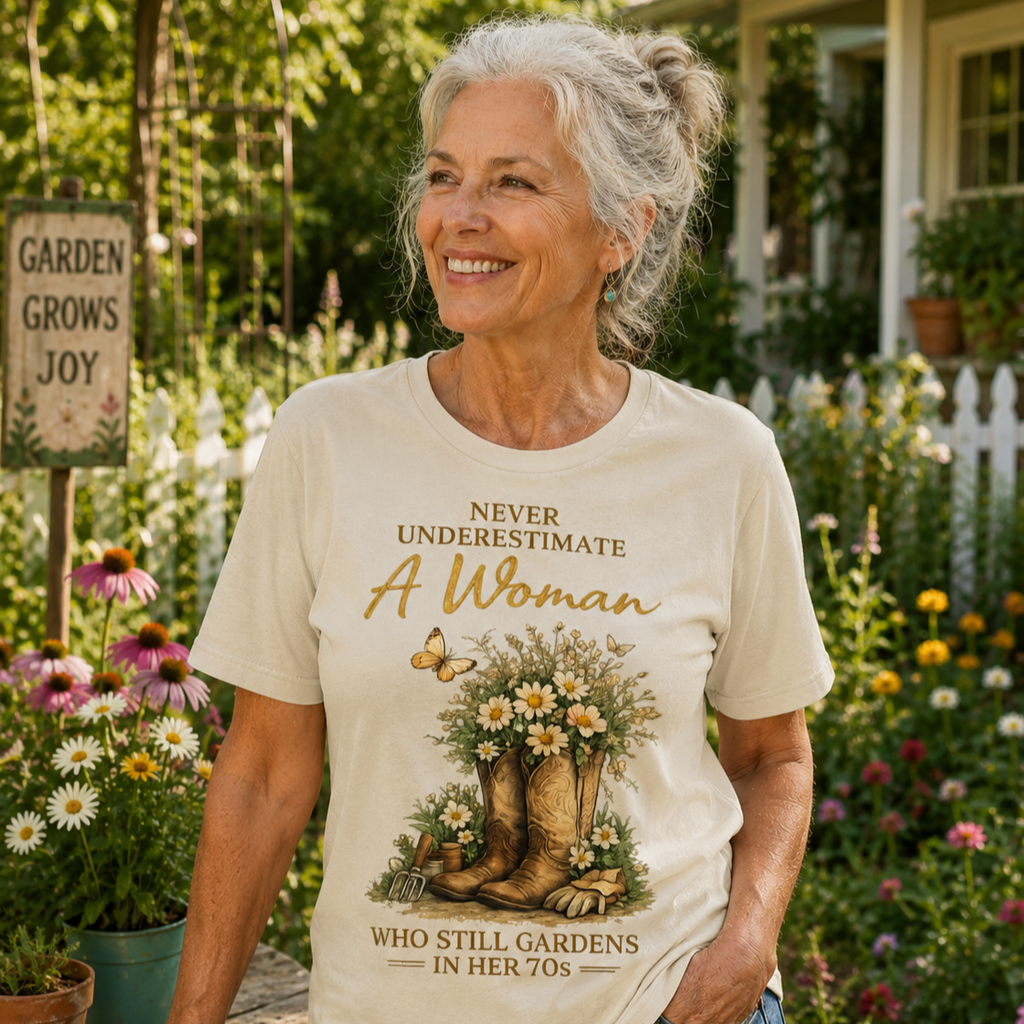 Never Underestimate a Woman T-Shirt