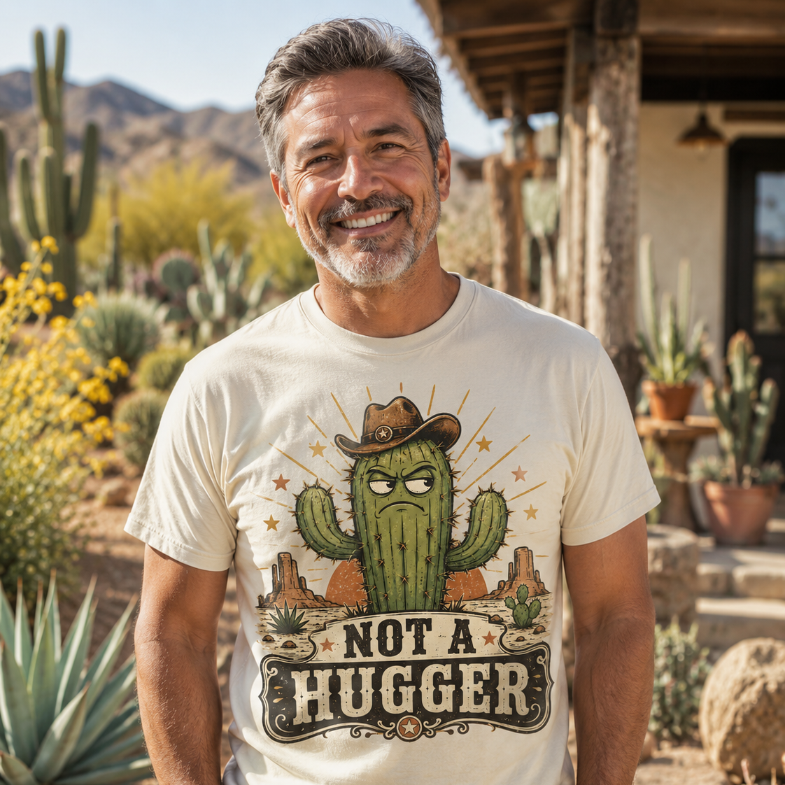 Not a Hugger T-Shirt