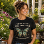 One Monarch Butterfly T-Shirt