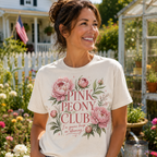 Pink Peony Club T-Shirt
