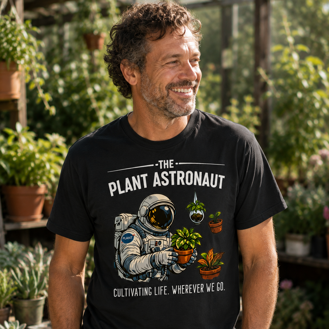 Plant Astronaut T-Shirt