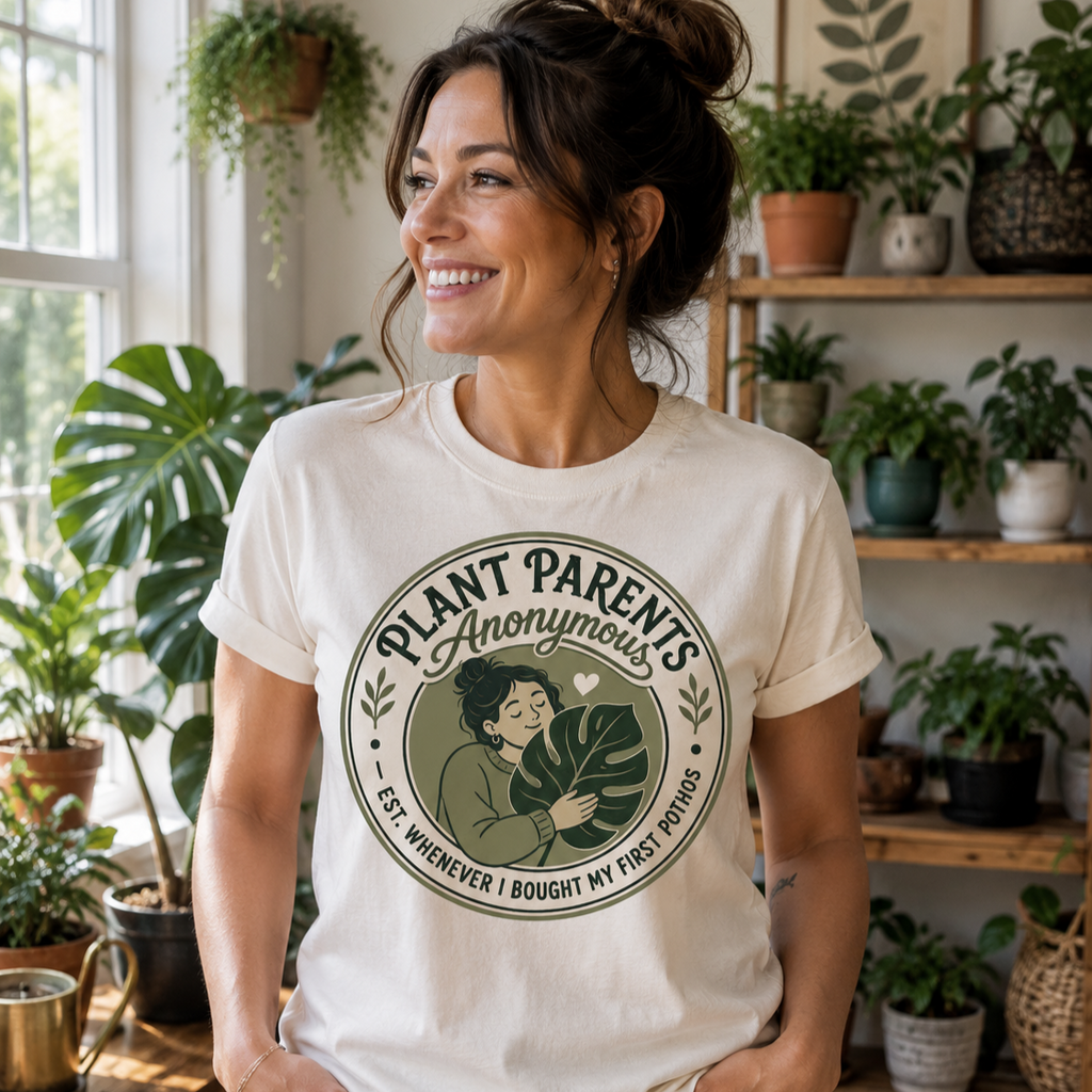 Plant Parents Anonymous T-Shirt