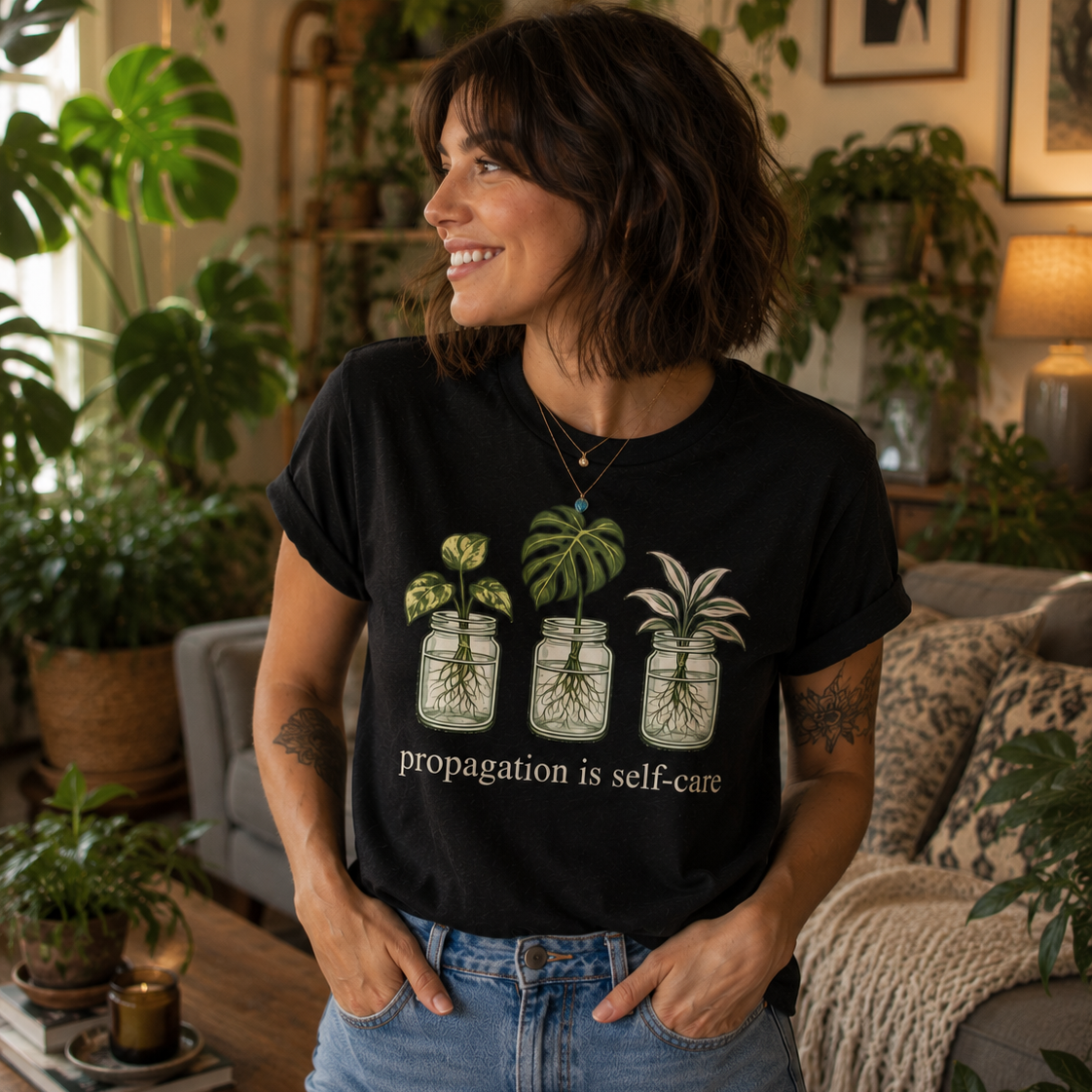 Propagation Is Self-Care T-Shirt
