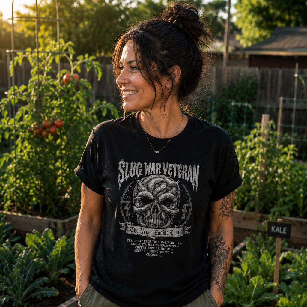 Slug War Veteran The Never Ending tour T-Shirt