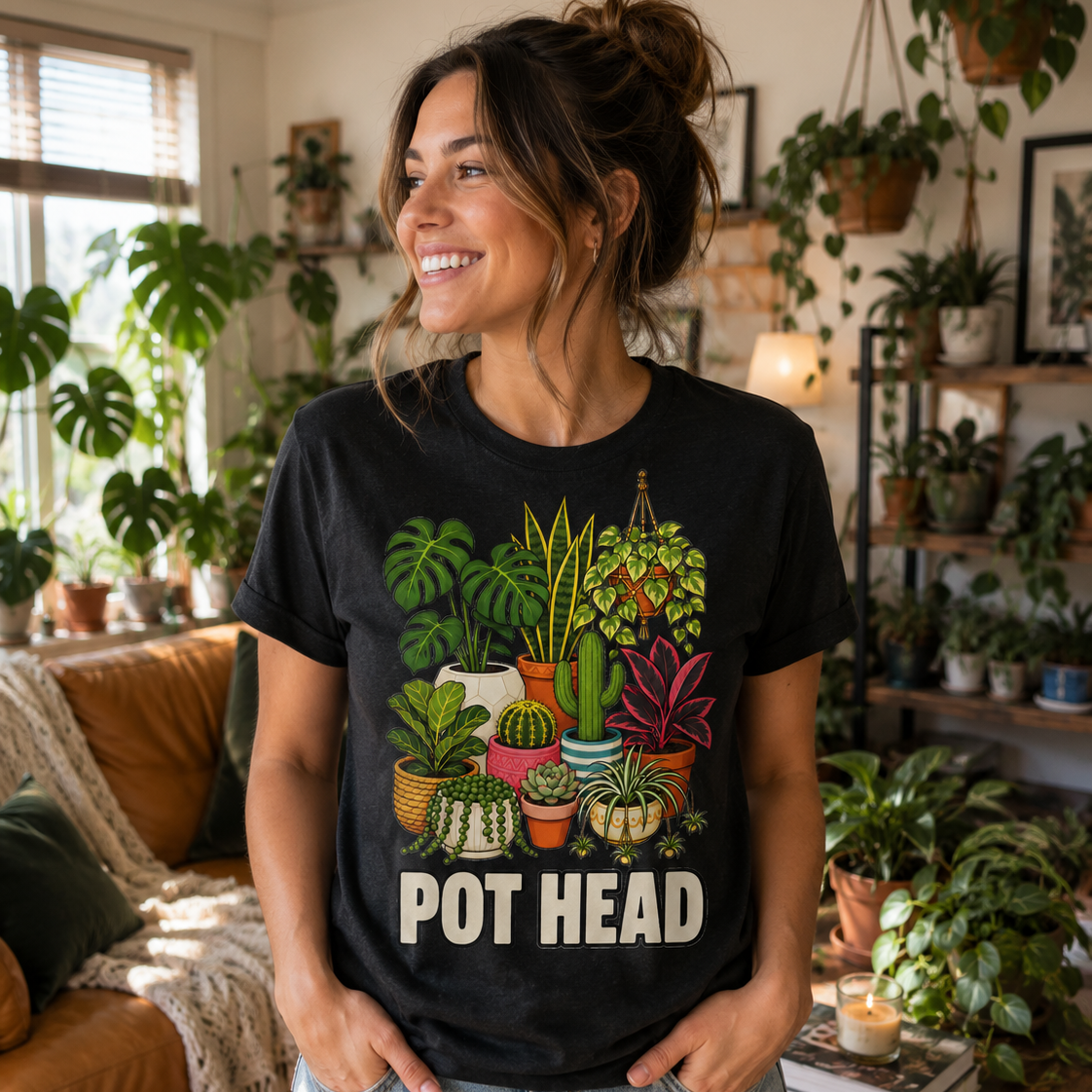 Pot Head T-Shirt