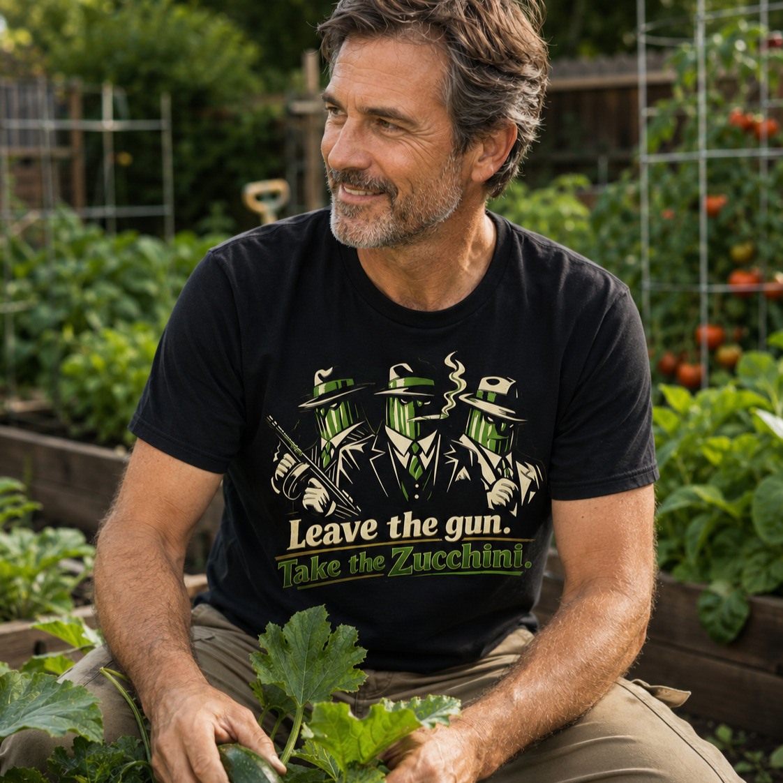 Take The Zucchini T-Shirt