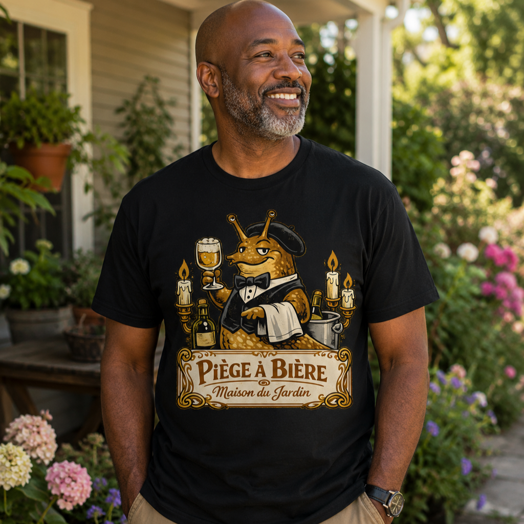 The Beer Trap Sommelier T-Shirt