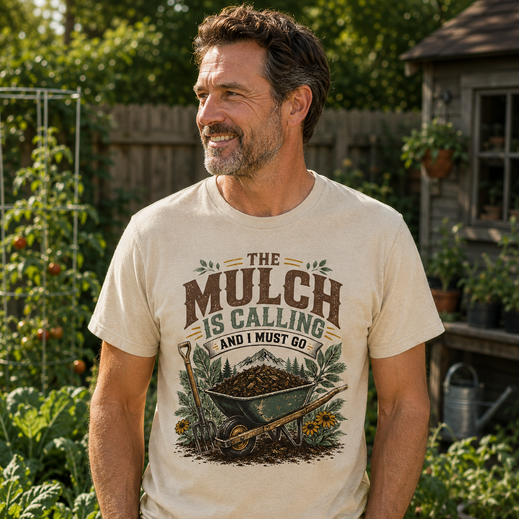 The Mulch Is Calling T-Shirt