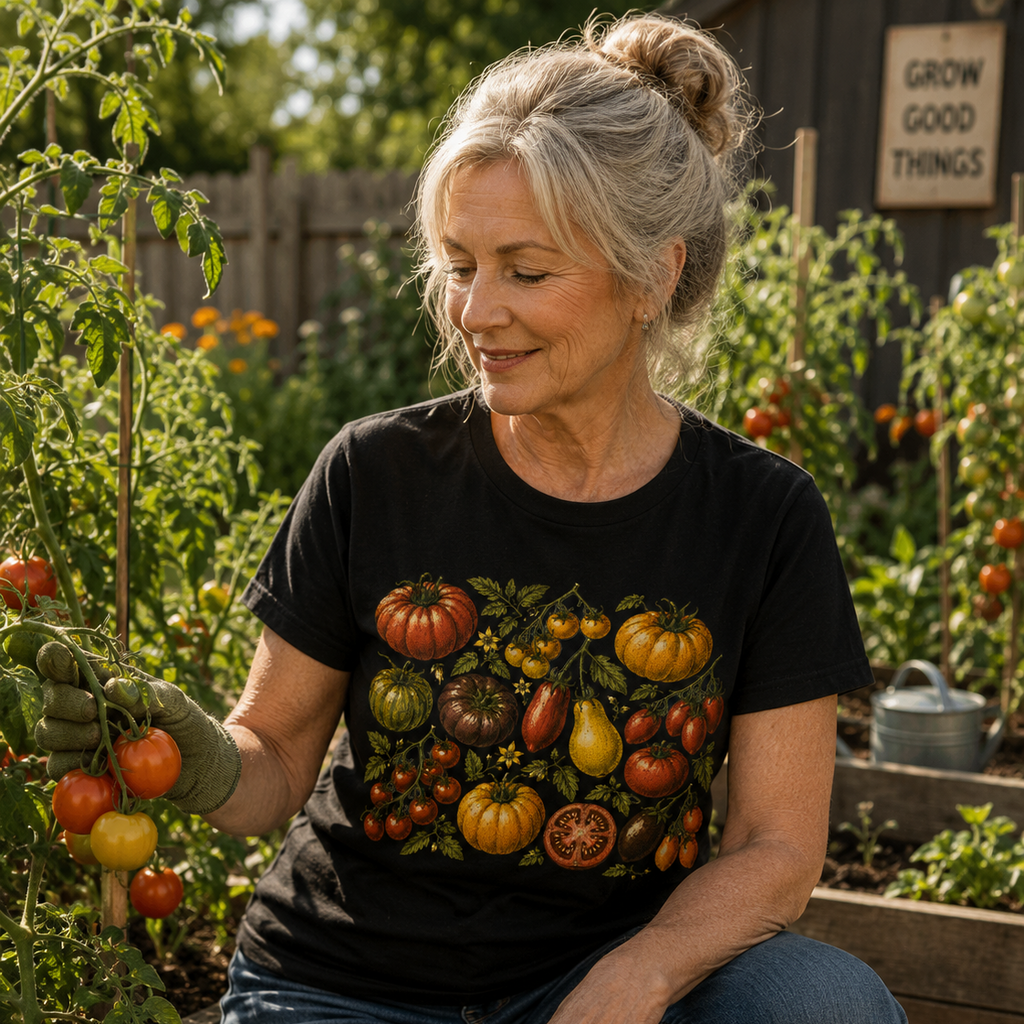 Tomatoes Vintage T-Shirt
