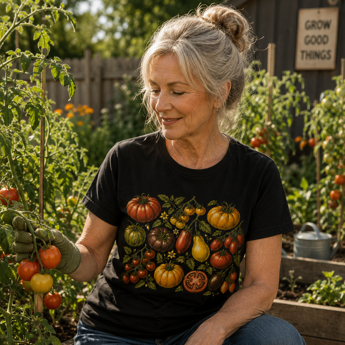 Tomatoes Vintage T-Shirt