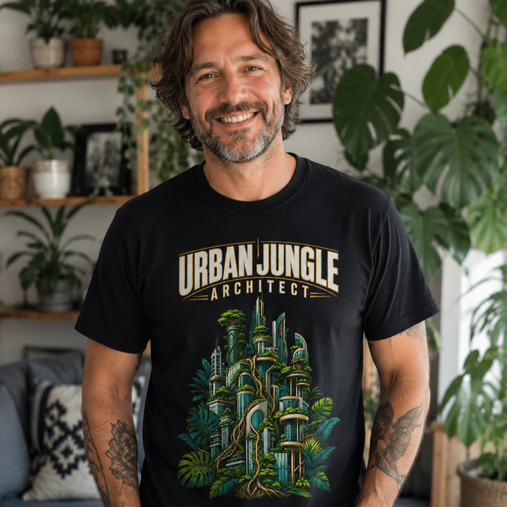 Urban Jungle Architect T-Shirt