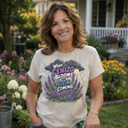 When Cenizo Blooms Rain Is Coming T-Shirt