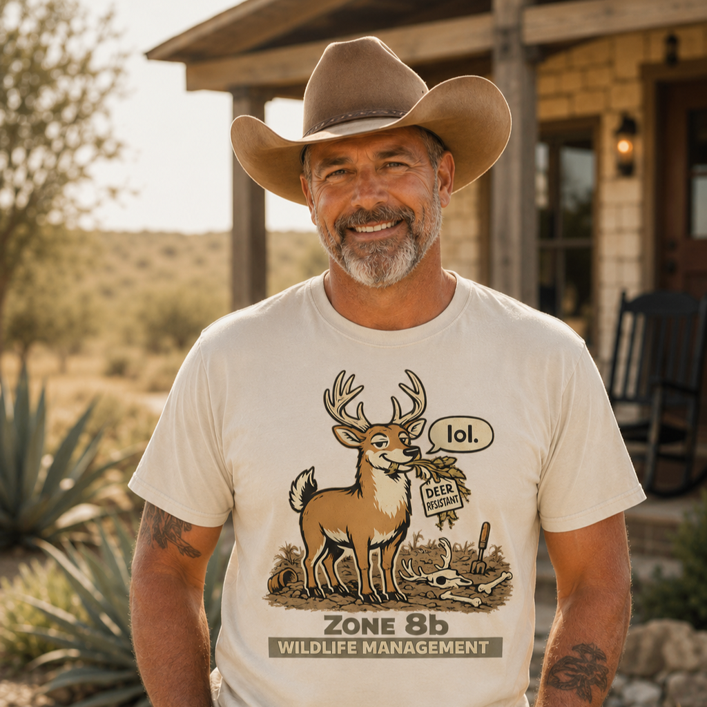 Zone 8b Wildlife Management T-Shirt
