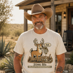 Zone 8b Wildlife Management T-Shirt