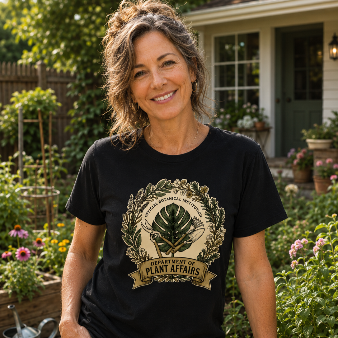 Department Of Plant Affairs T-Shirt