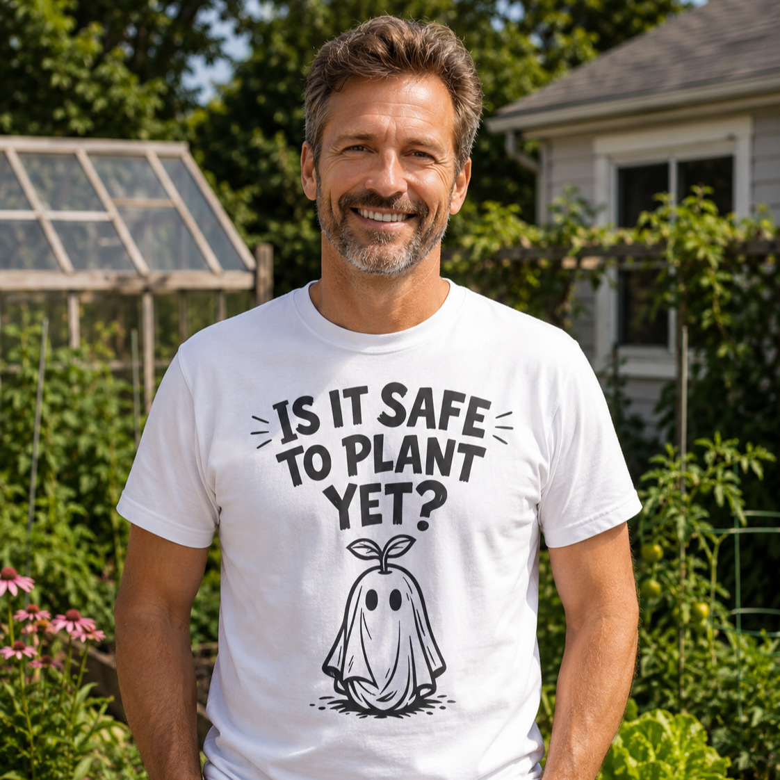 It Is Safe To Plant Yet T-Shirt