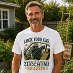 It's Zucchini Season T-Shirt