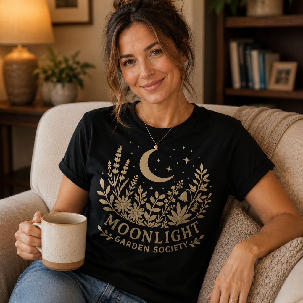 Moonlight Garden Society T-Shirt